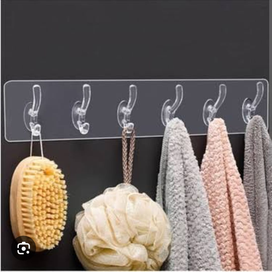 ŞEFFAF ASKILIK 6 LI ***